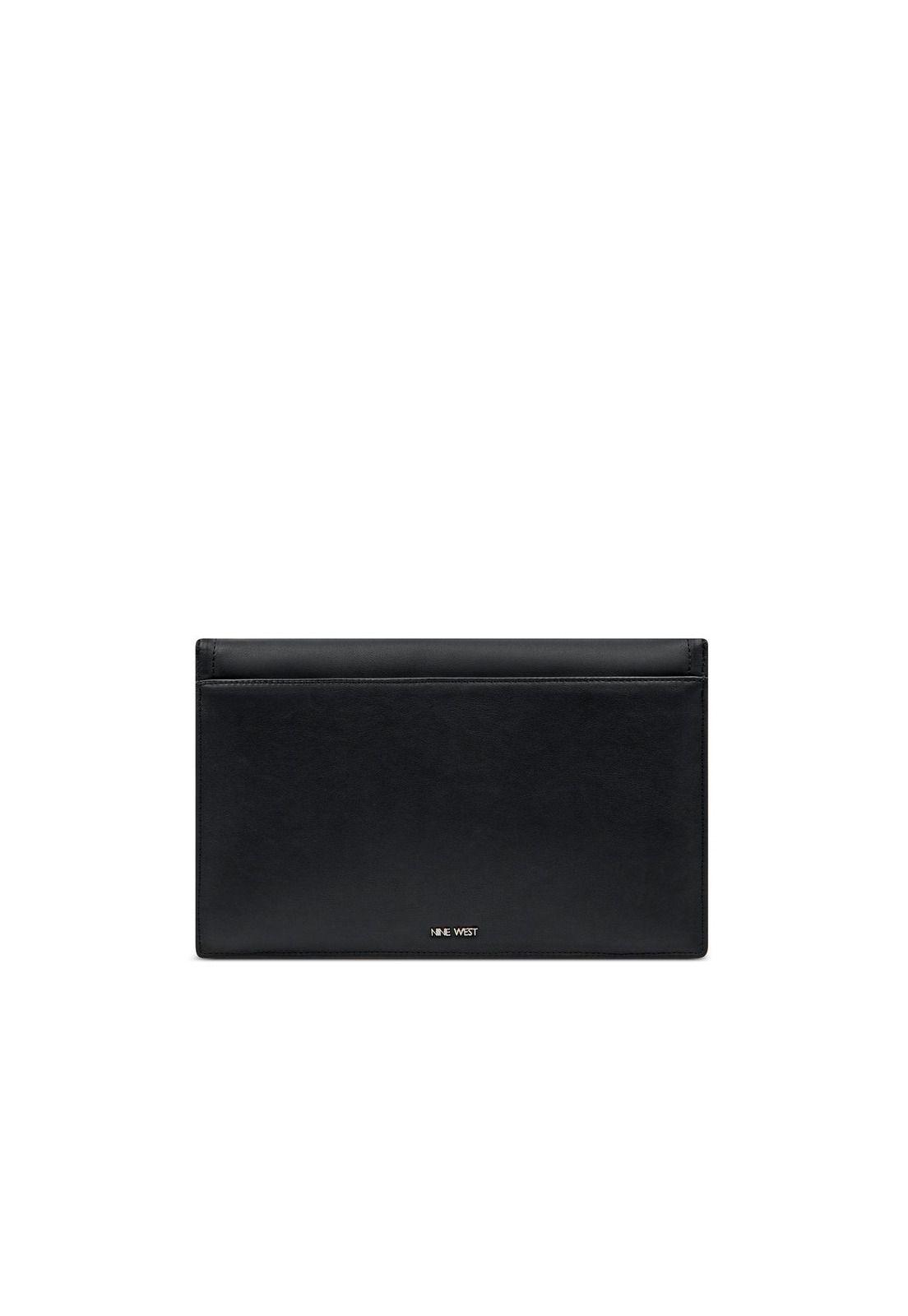 Cartera Chaunt Clutch Negro-0
