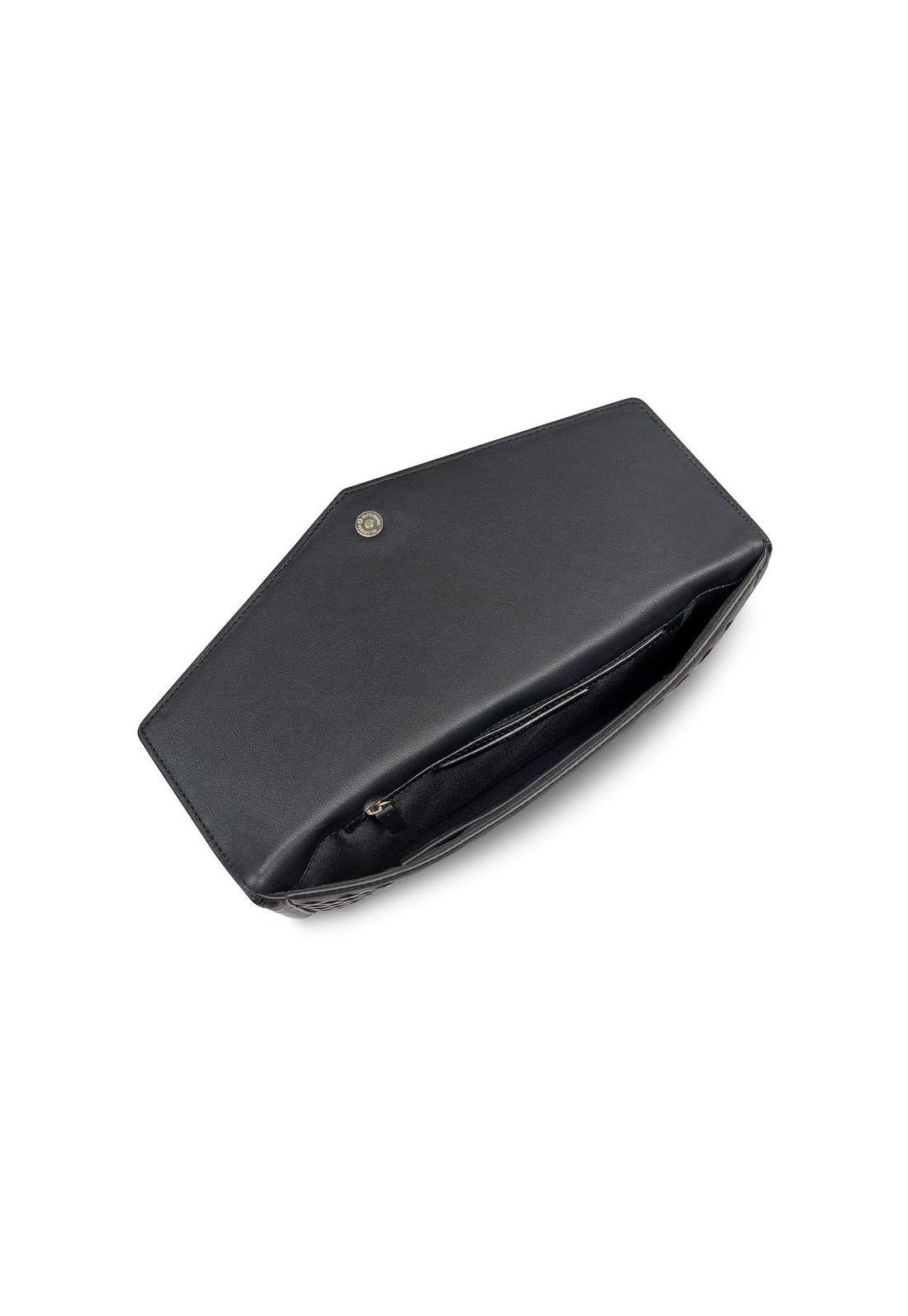 Cartera Chaunt Clutch Negro-2