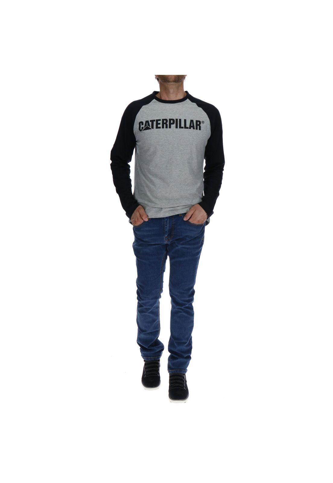 Jeans Hombre Coolmax Slim Azul Marino-4