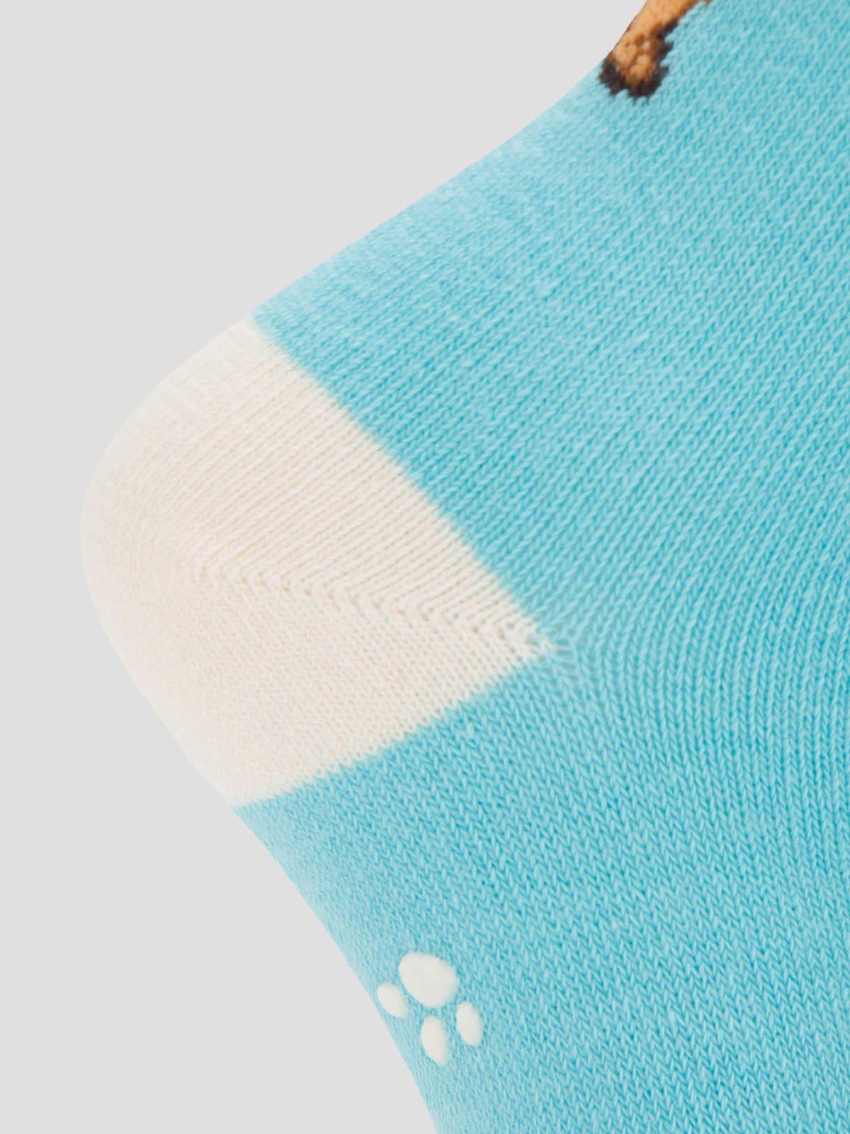 Calcetin Algodón Niña C St Bigpug Azul-2