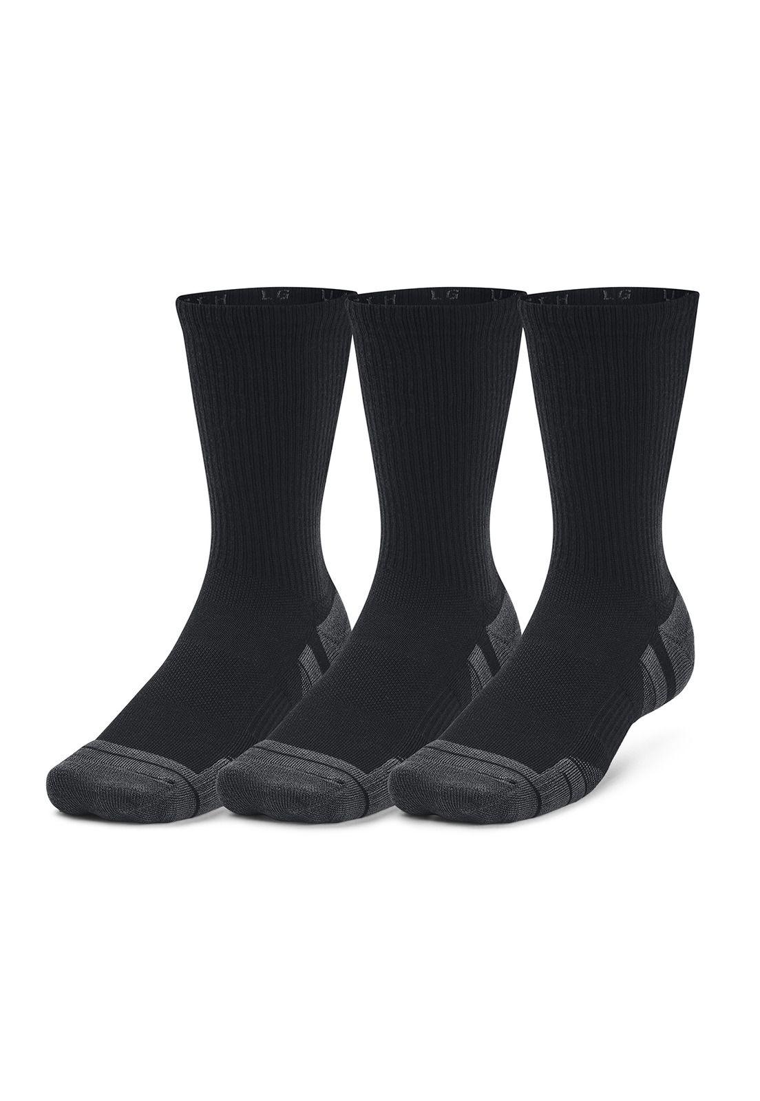 Pack 3 Calcetines unsex Tech Negros-2