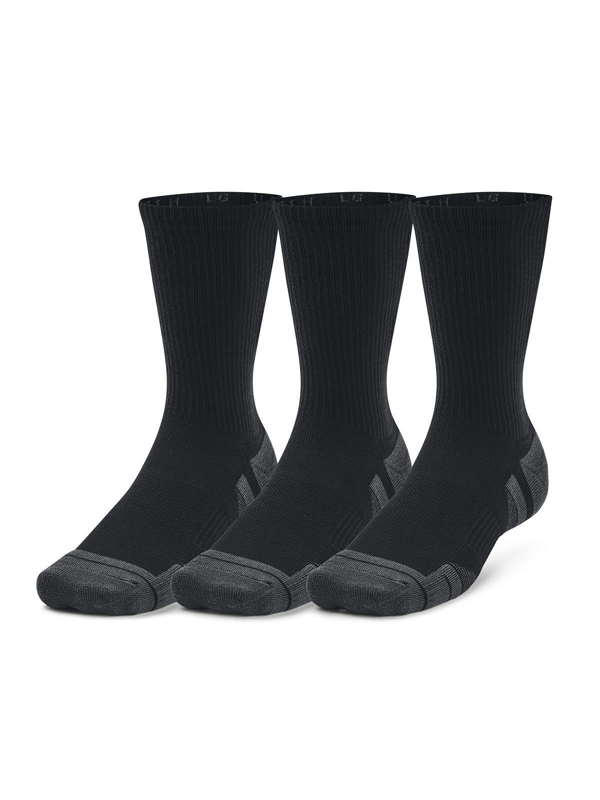 Pack 3 Calcetines unsex Tech Negros-2