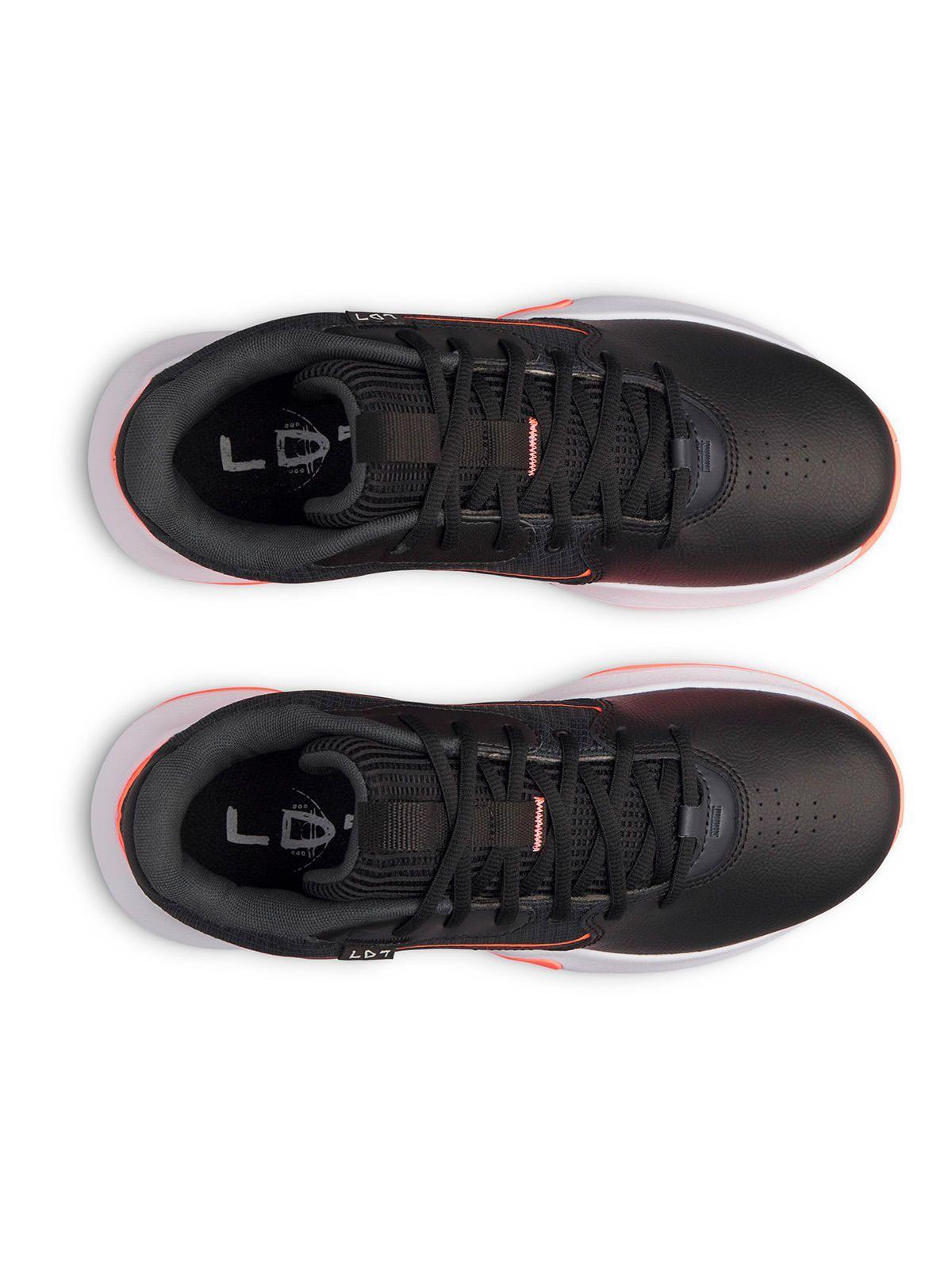 Zapatilla Unisex UA Lockdown 7 Negro-4