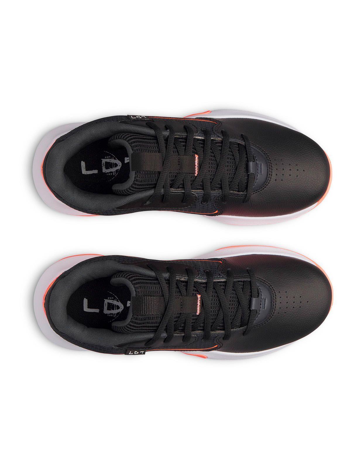 Zapatilla Unisex UA Lockdown 7 Negro-4