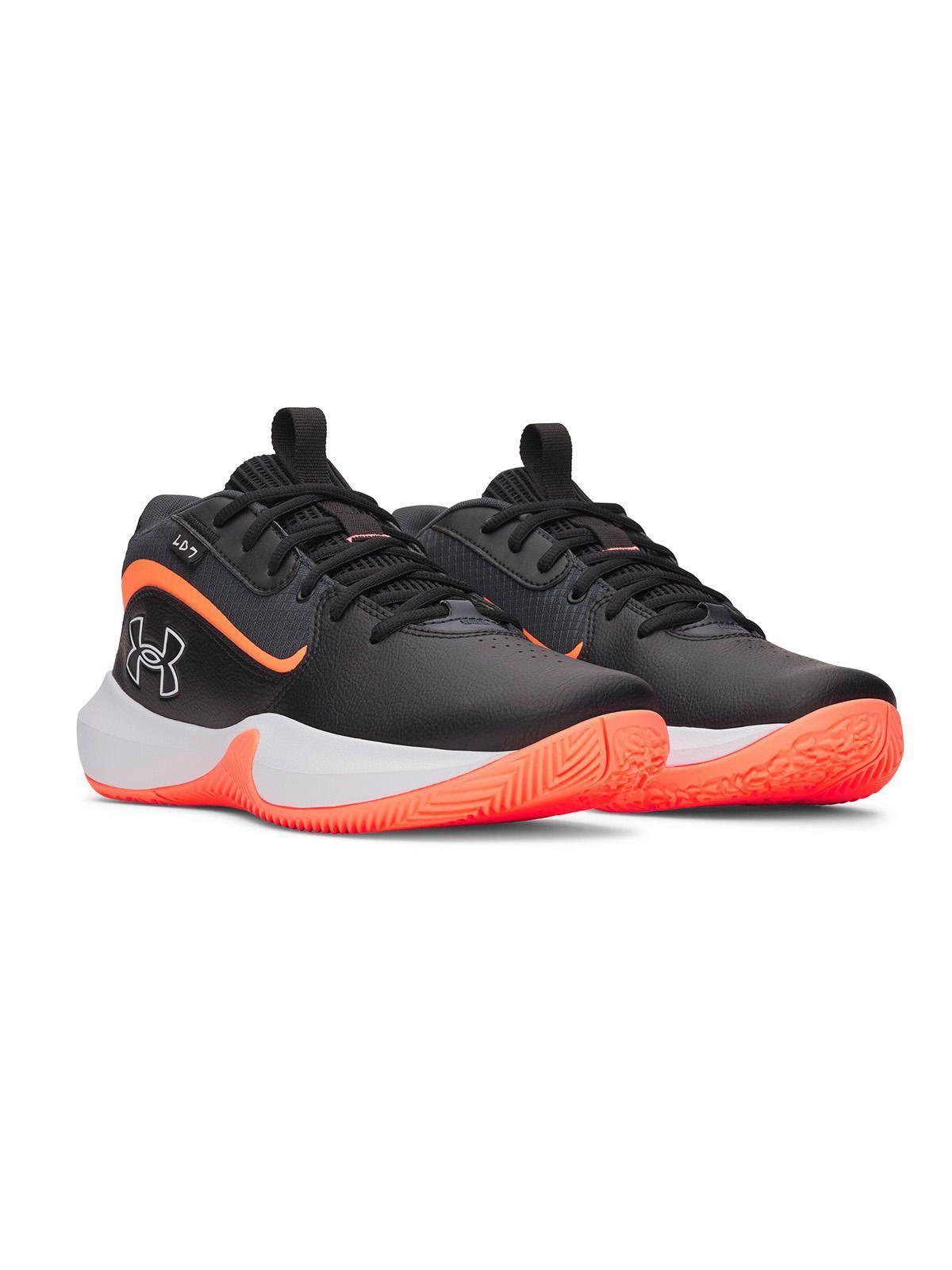 Zapatilla Unisex UA Lockdown 7 Negro-5