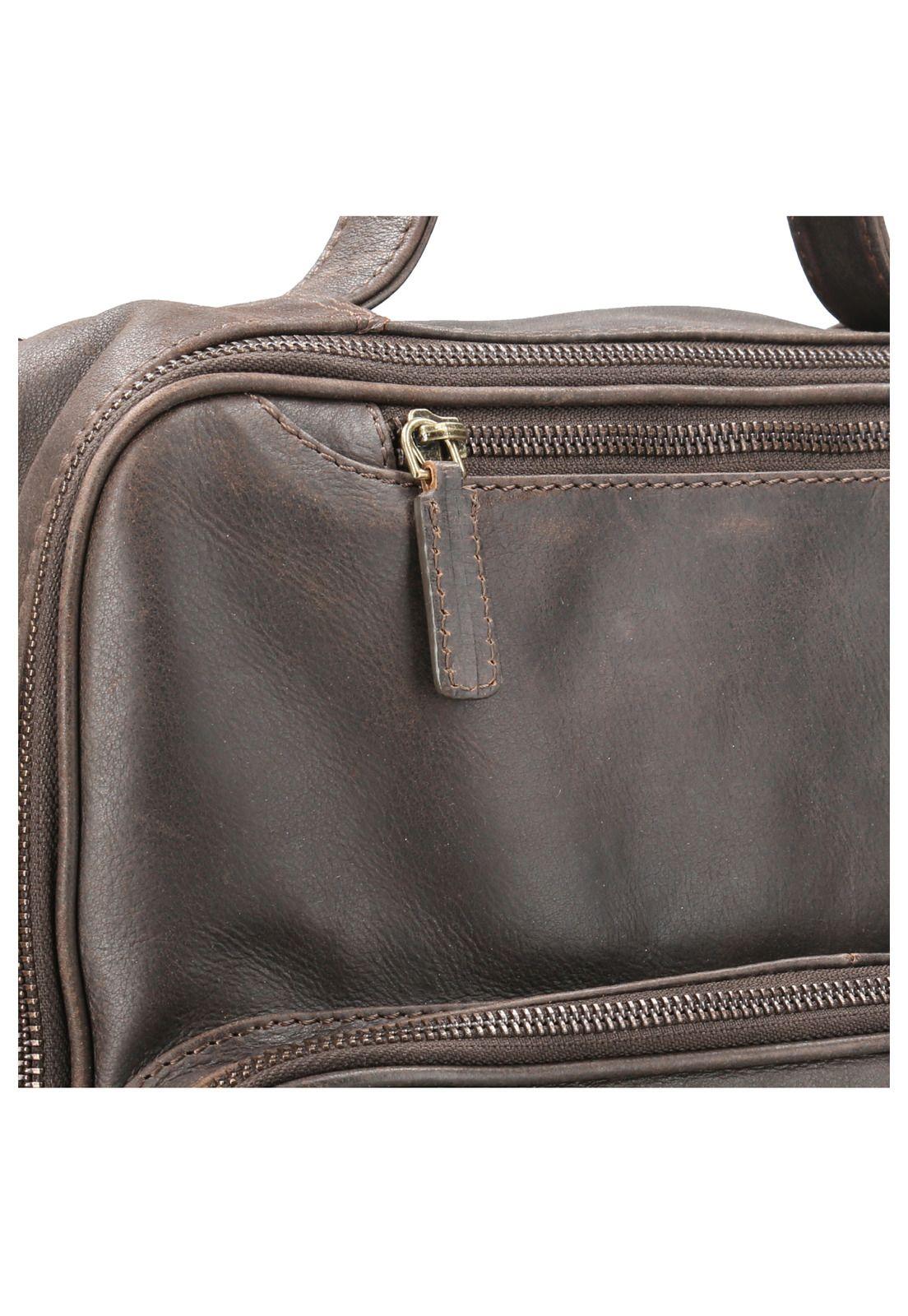 Maletín Cuero Unisex Th Dann Back Café-3