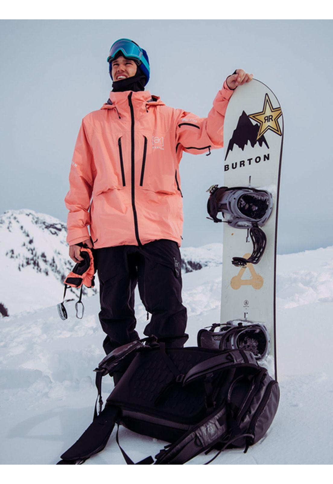 Parka Nieve Hombre (Ak) Gore-Tex Frebrd Rosada-1
