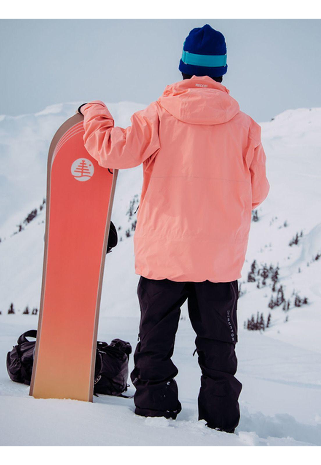 Parka Nieve Hombre (Ak) Gore-Tex Frebrd Rosada-2