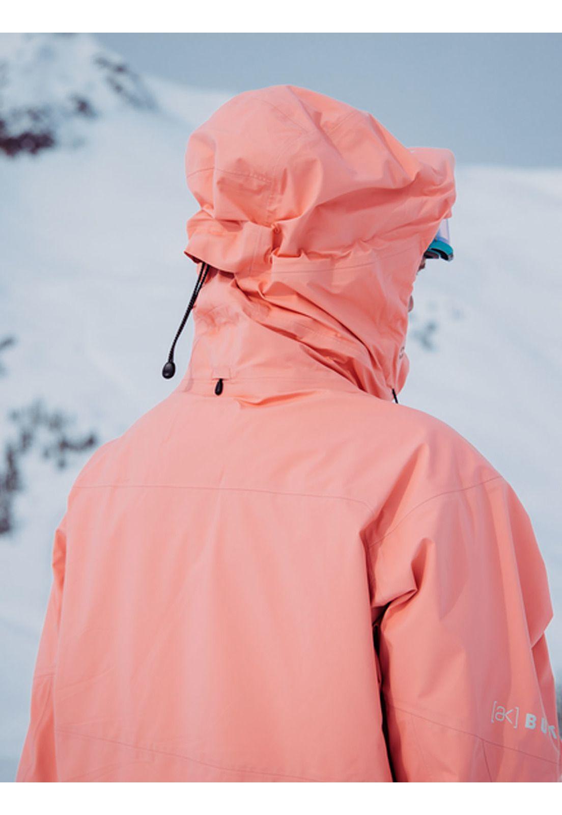 Parka Nieve Hombre (Ak) Gore-Tex Frebrd Rosada-4