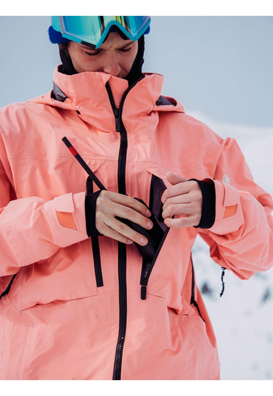 Parka Nieve Hombre (Ak) Gore-Tex Frebrd Rosada-5