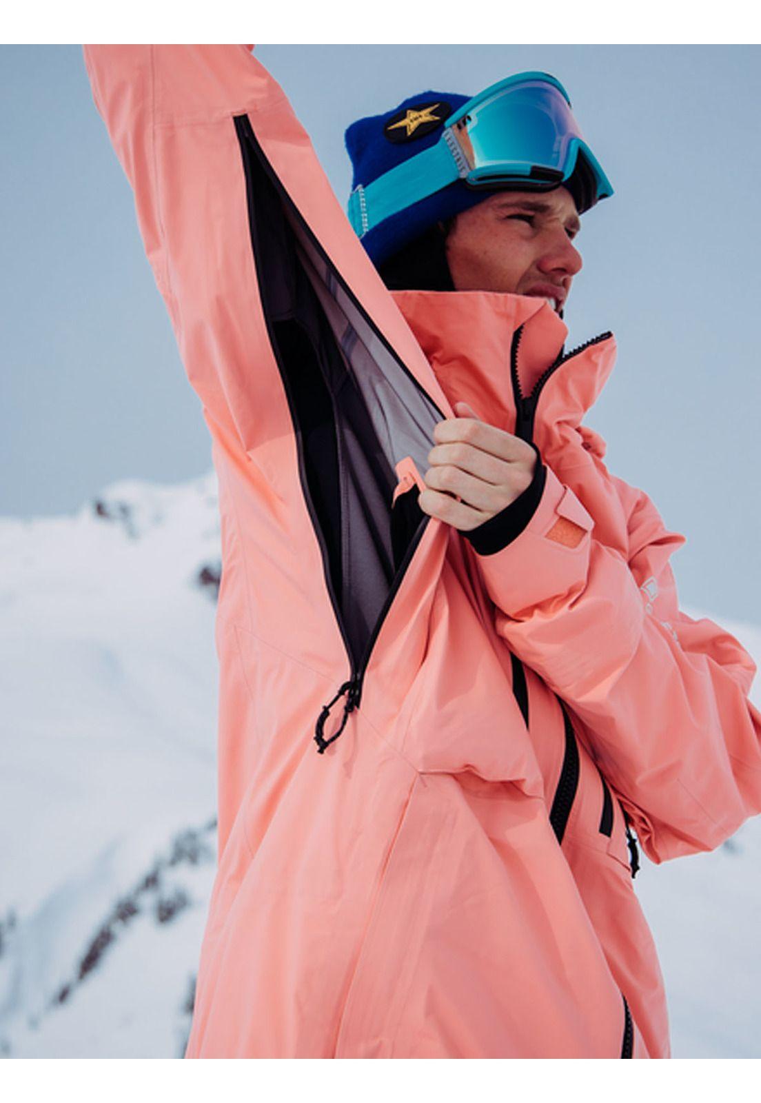 Parka Nieve Hombre (Ak) Gore-Tex Frebrd Rosada-6