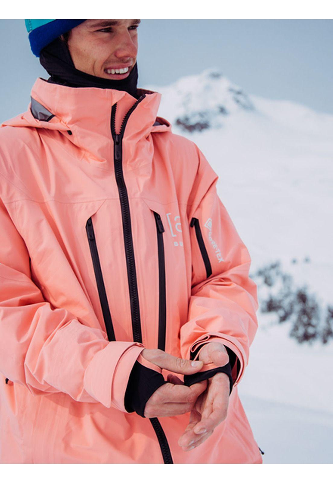 Parka Nieve Hombre (Ak) Gore-Tex Frebrd Rosada-7