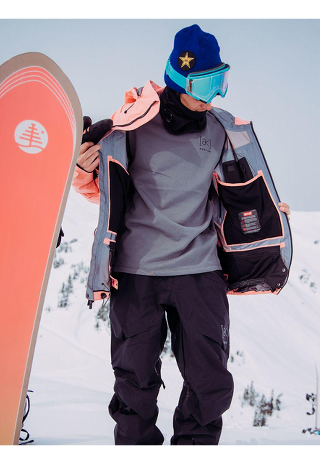 Parka Nieve Hombre (Ak) Gore-Tex Frebrd Rosada-8