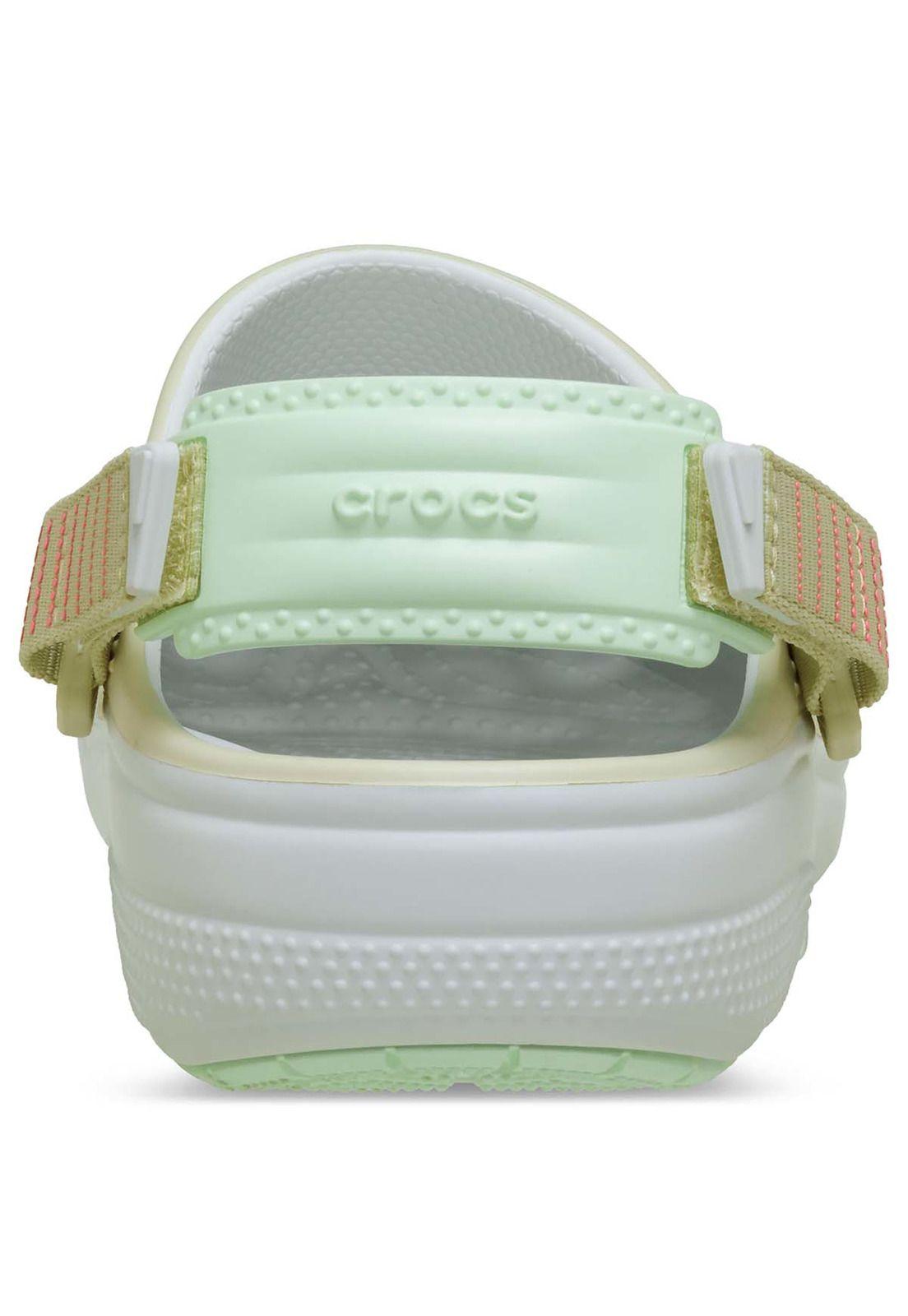 Zueco Crocs Unisex Classic Turbo Beige-7