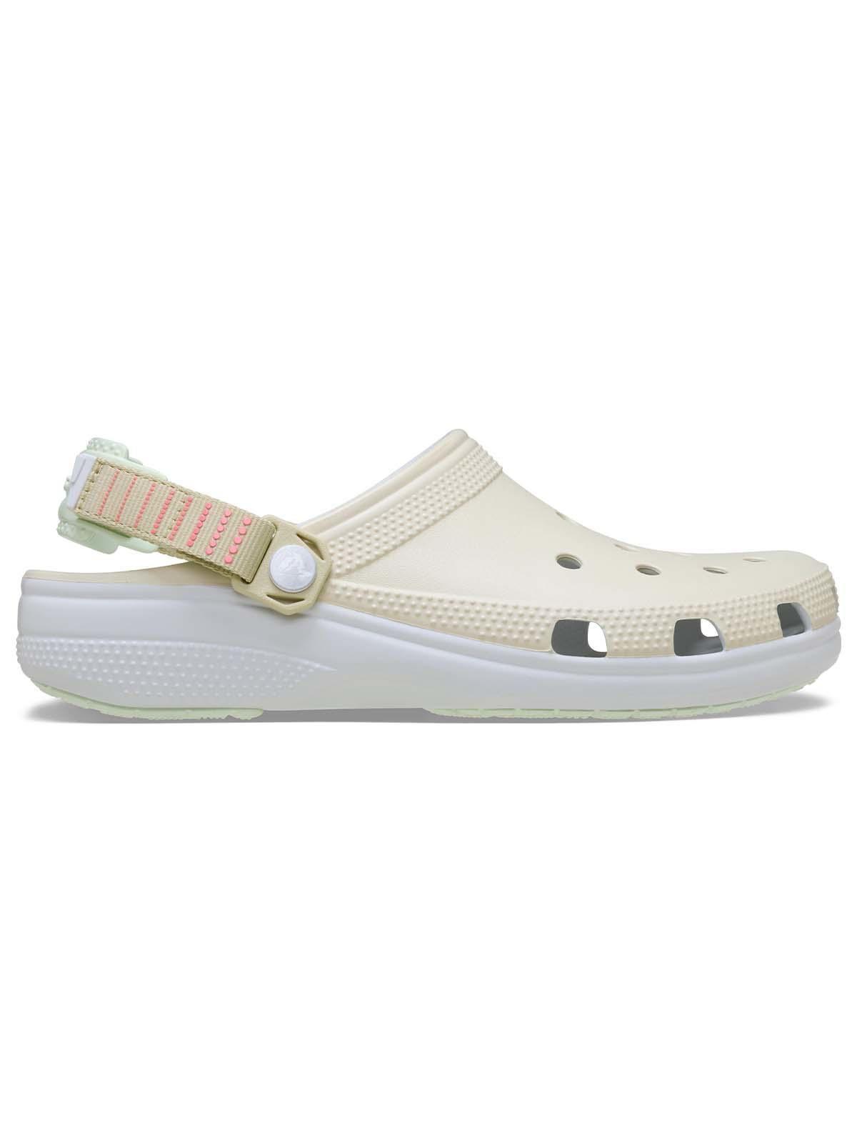 Zueco Crocs Unisex Classic Turbo Beige-0
