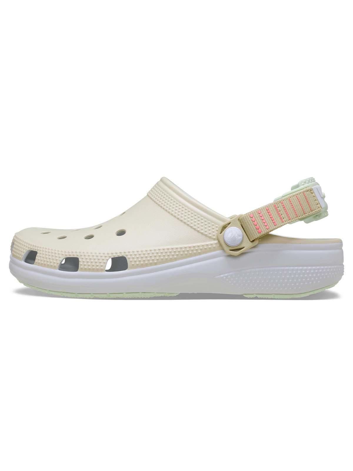 Zueco Crocs Unisex Classic Turbo Beige-2