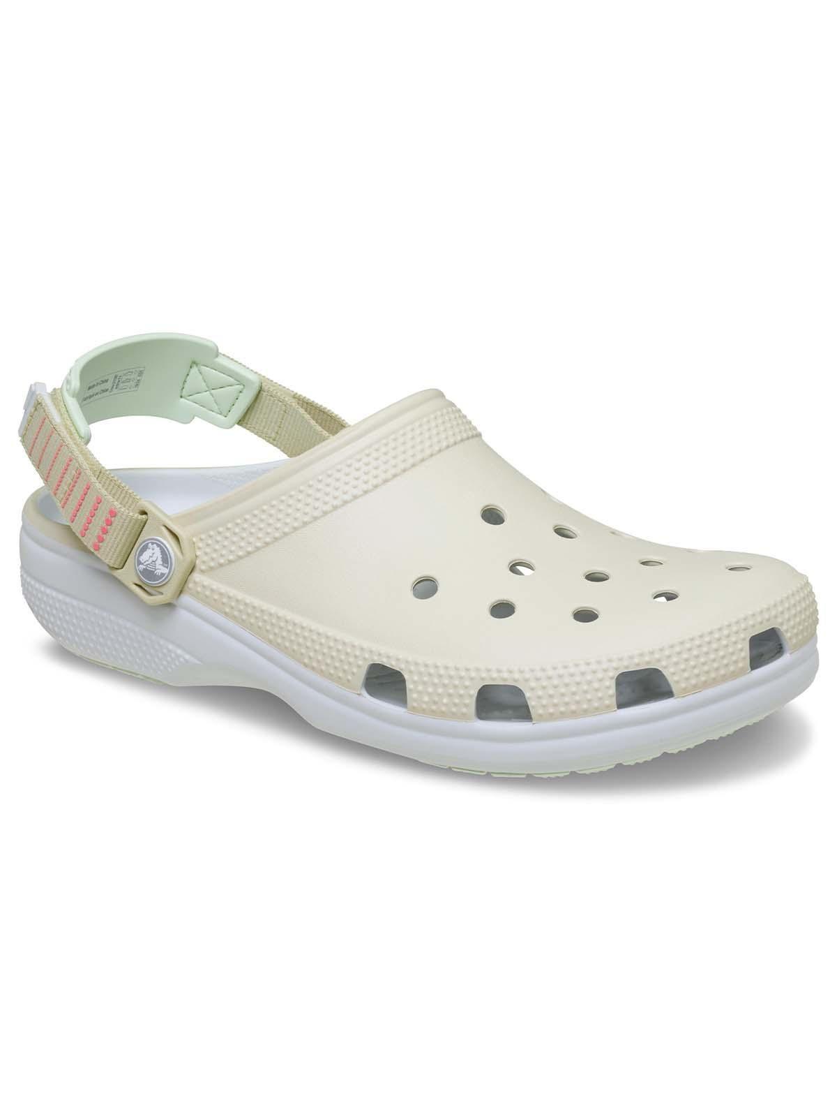Zueco Crocs Unisex Classic Turbo Beige-7