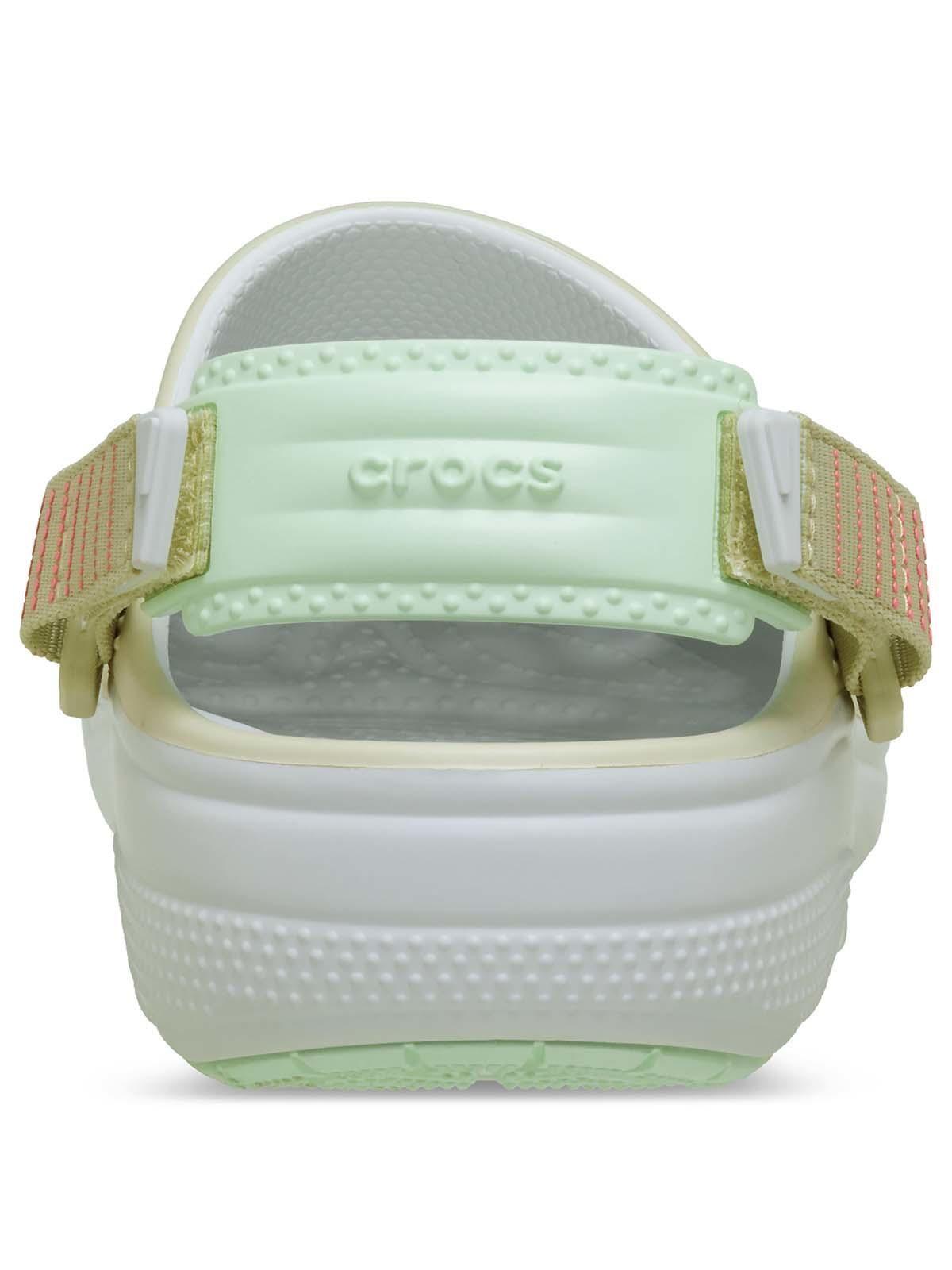 Zueco Crocs Unisex Classic Turbo Beige-8