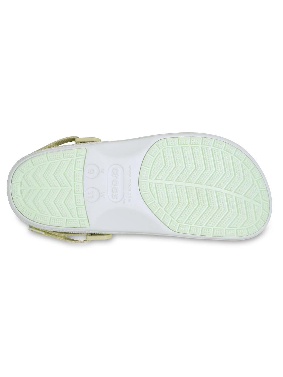 Zueco Crocs Unisex Classic Turbo Beige-5