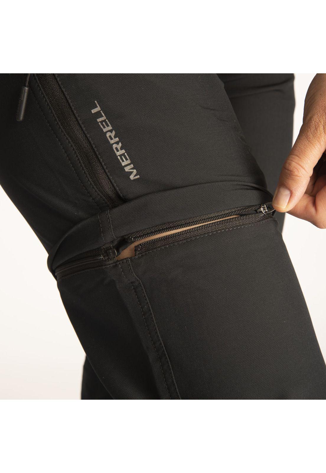 Pantalón Mujer W Repelent Detach Pa Gris-5