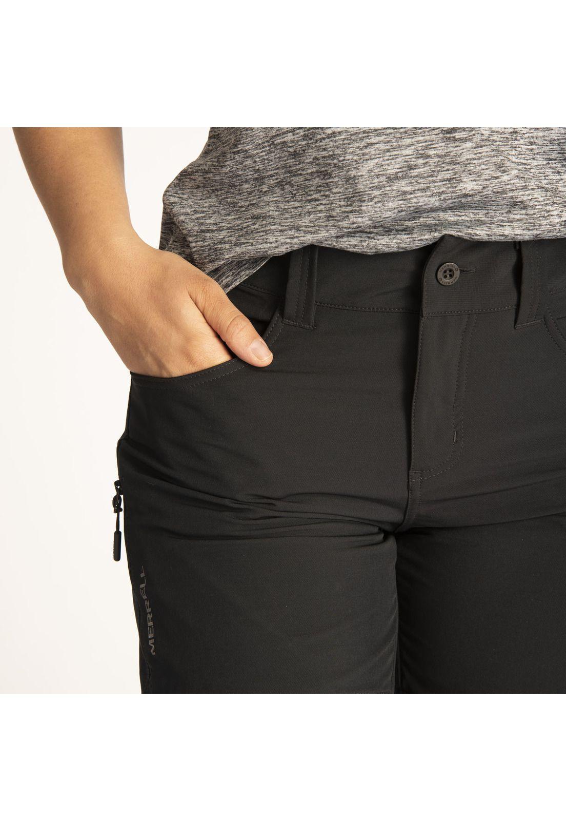 Pantalón Mujer W Repelent Detach Pa Gris-6