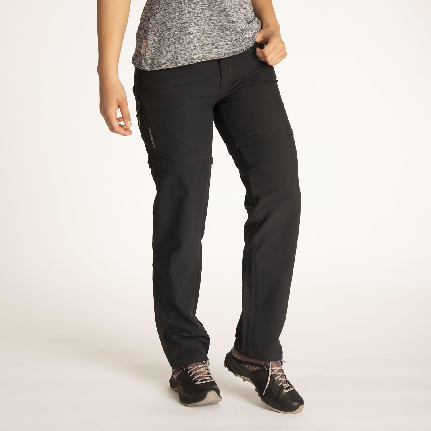 Pantalón Mujer W Repelent Detach Pa Gris-0
