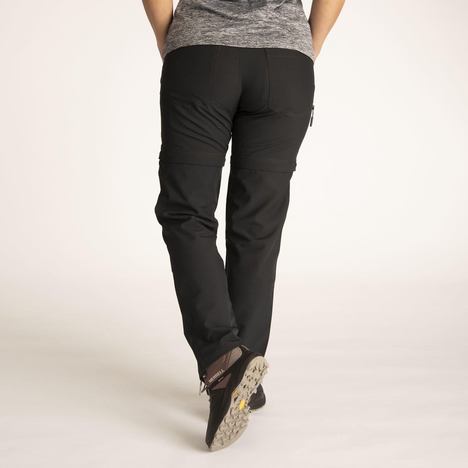 Pantalón Mujer W Repelent Detach Pa Gris-2