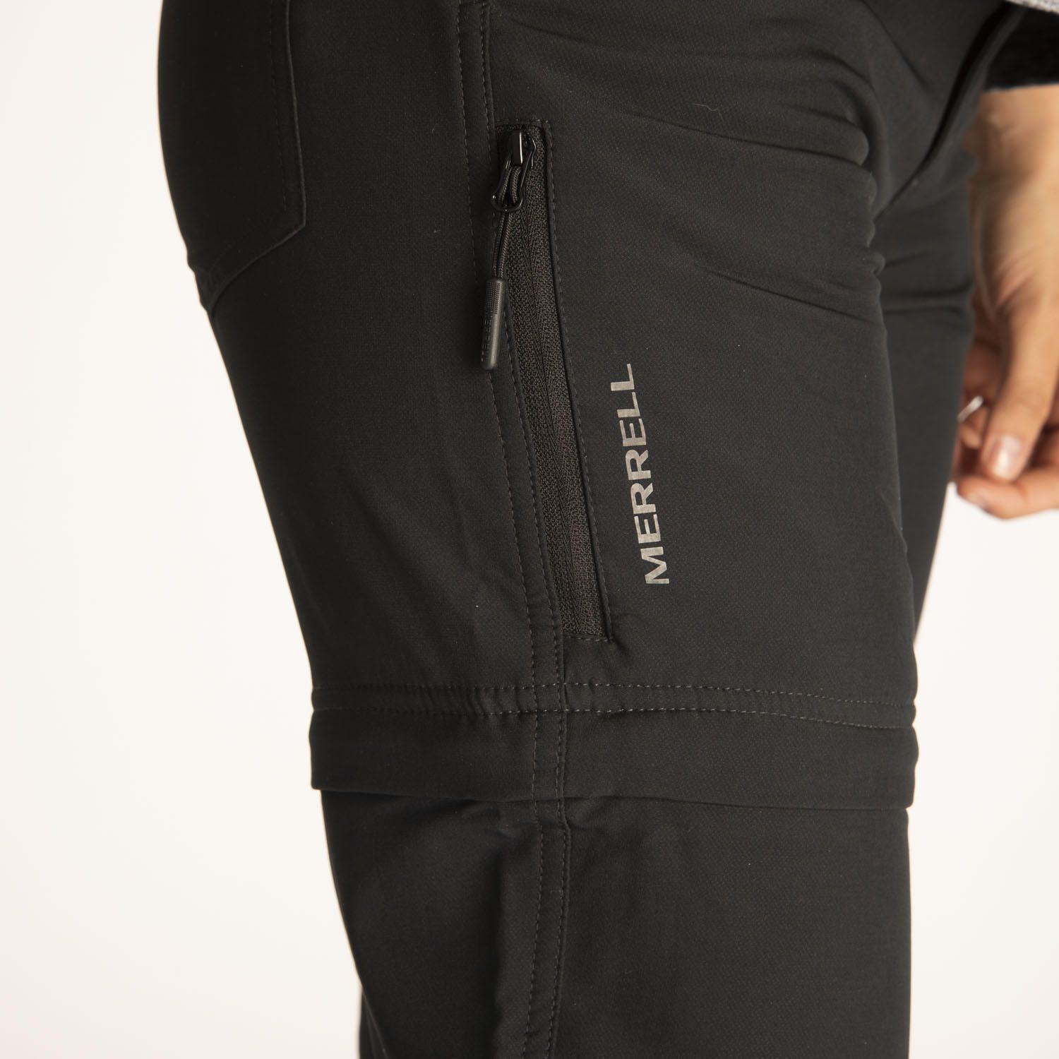 Pantalón Mujer W Repelent Detach Pa Gris-4