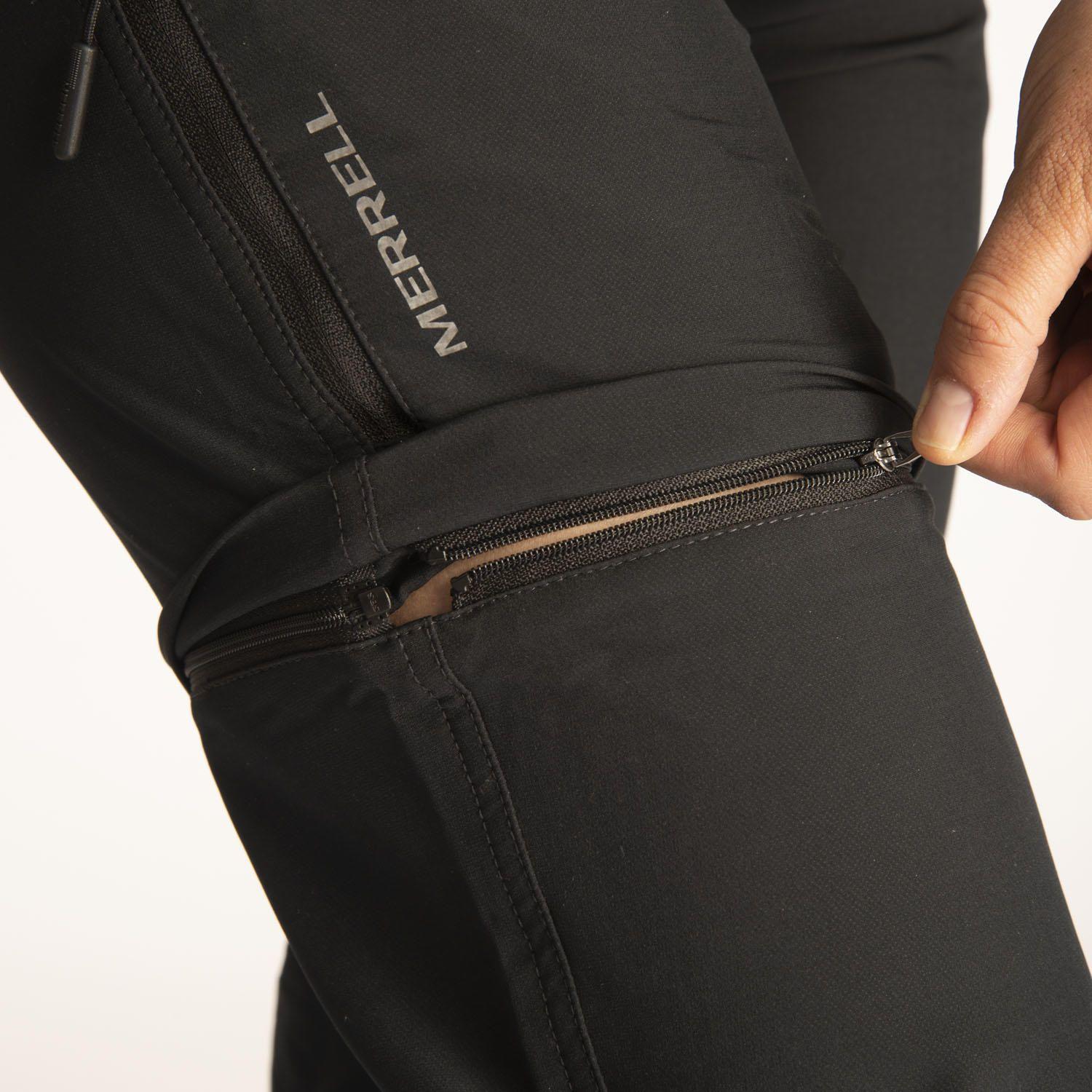 Pantalón Mujer W Repelent Detach Pa Gris-5