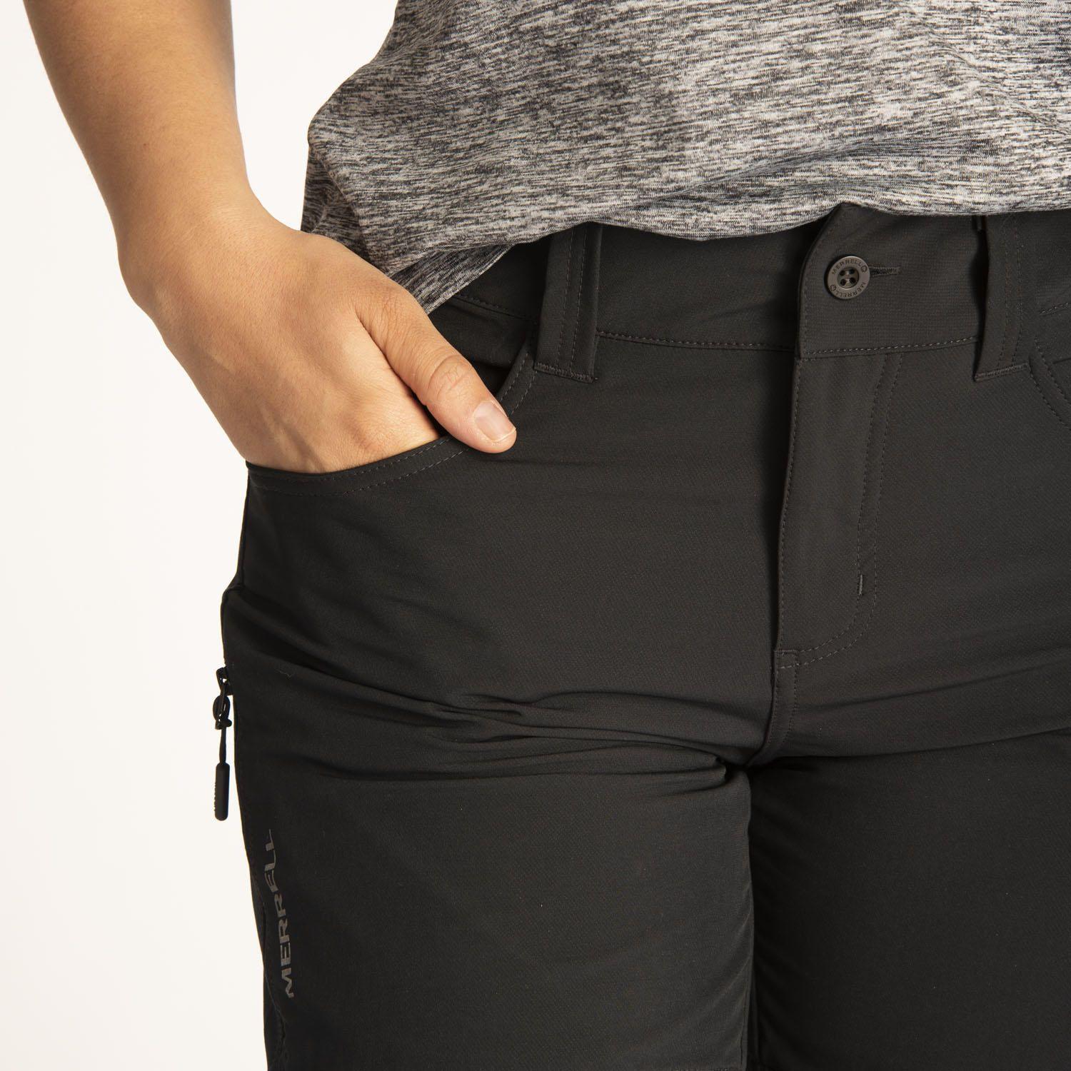 Pantalón Mujer W Repelent Detach Pa Gris-6