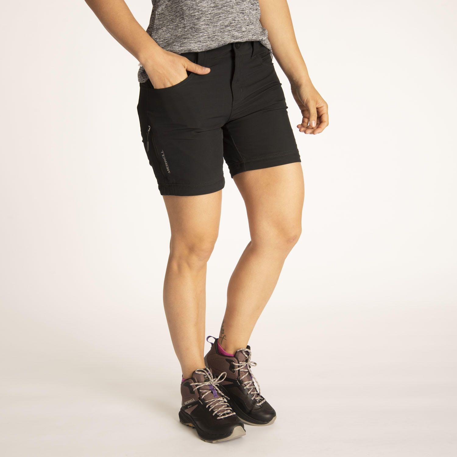 Pantalón Mujer W Repelent Detach Pa Gris-7