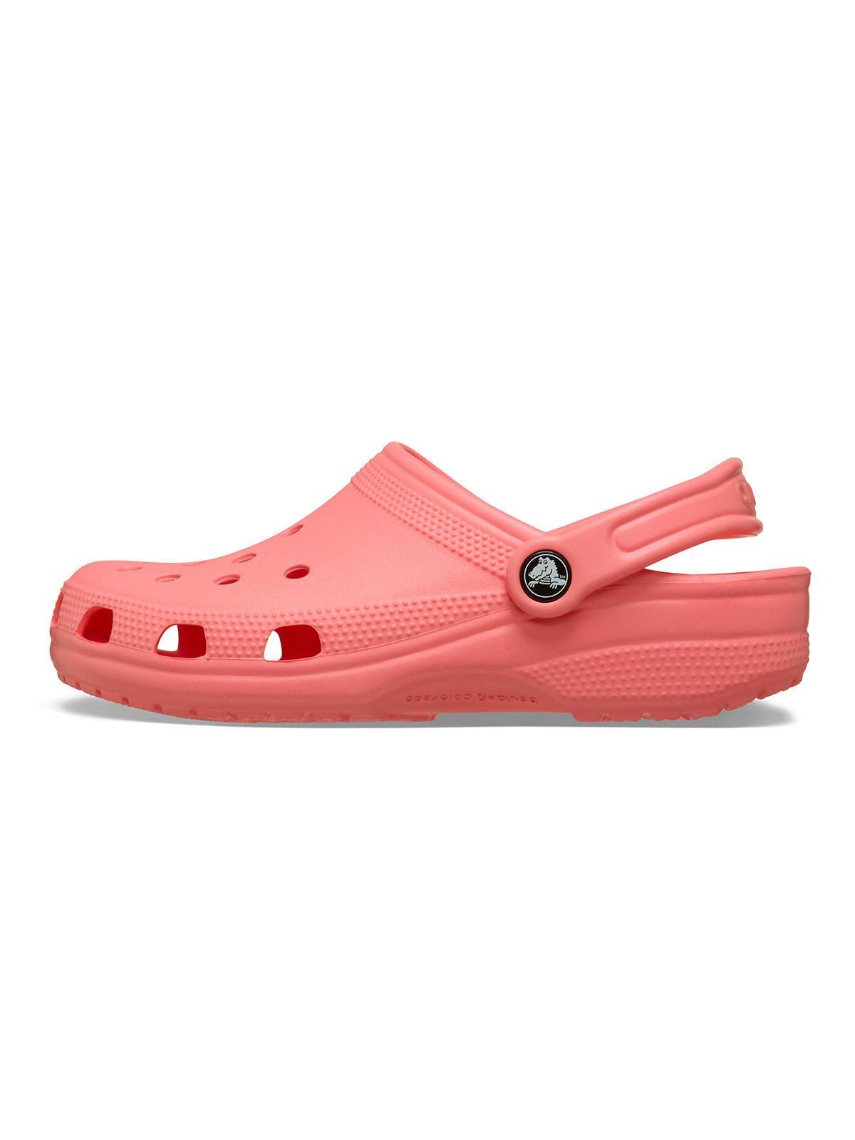 Zueco Mujer/Hombre Classic Clog Rosa Sandía-1