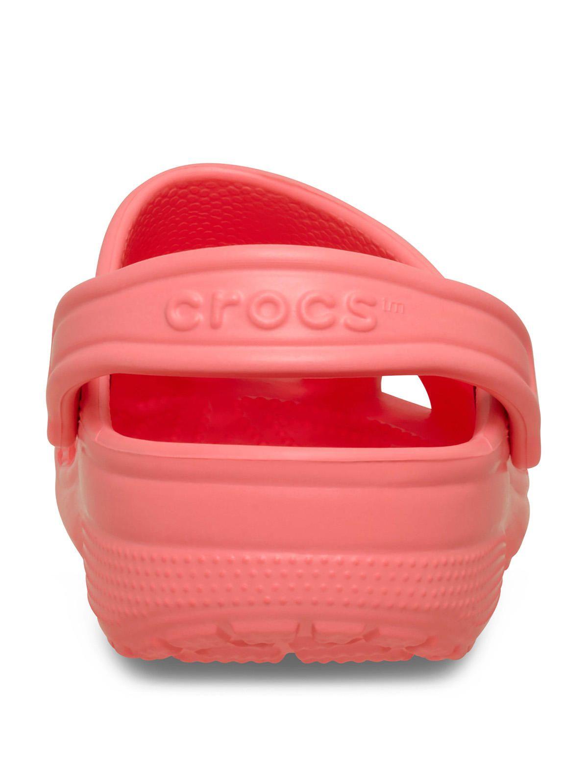 Zueco Crocs Unisex Classic Clog Rosa Sandía-6