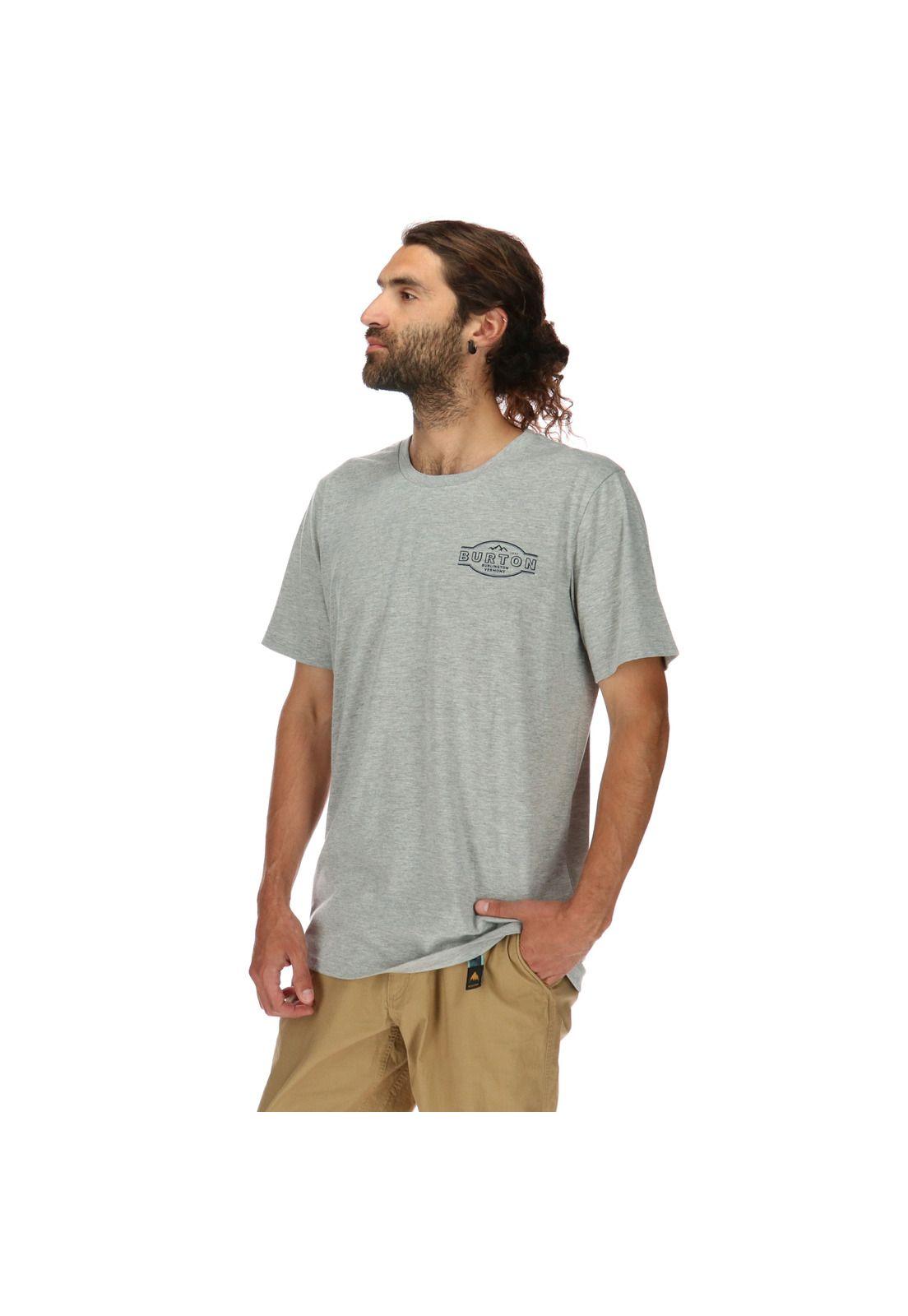 Polera M/C Harley Gris-1