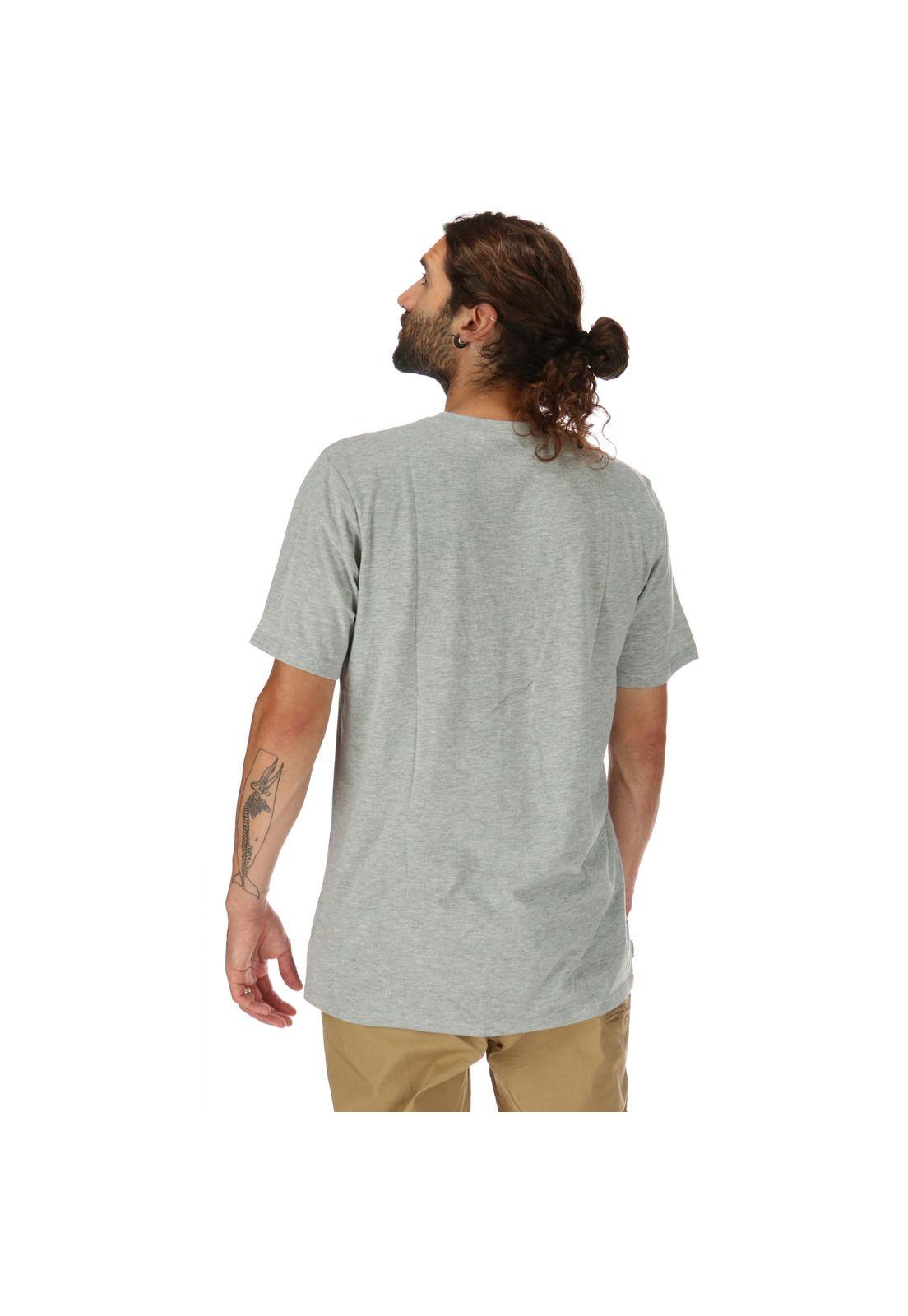 Polera M/C Harley Gris-2