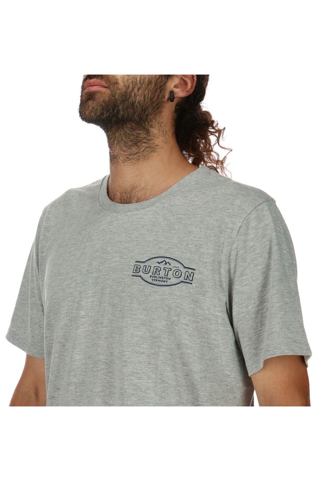 Polera M/C Harley Gris-3