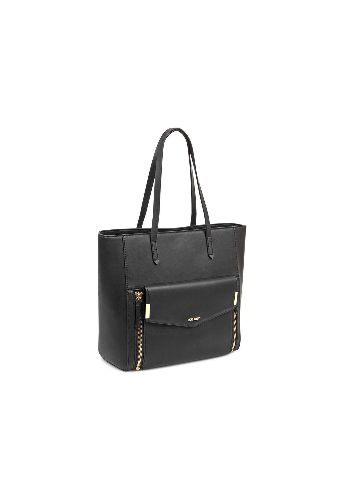 Cartera Devann Tote Lg Negro-1