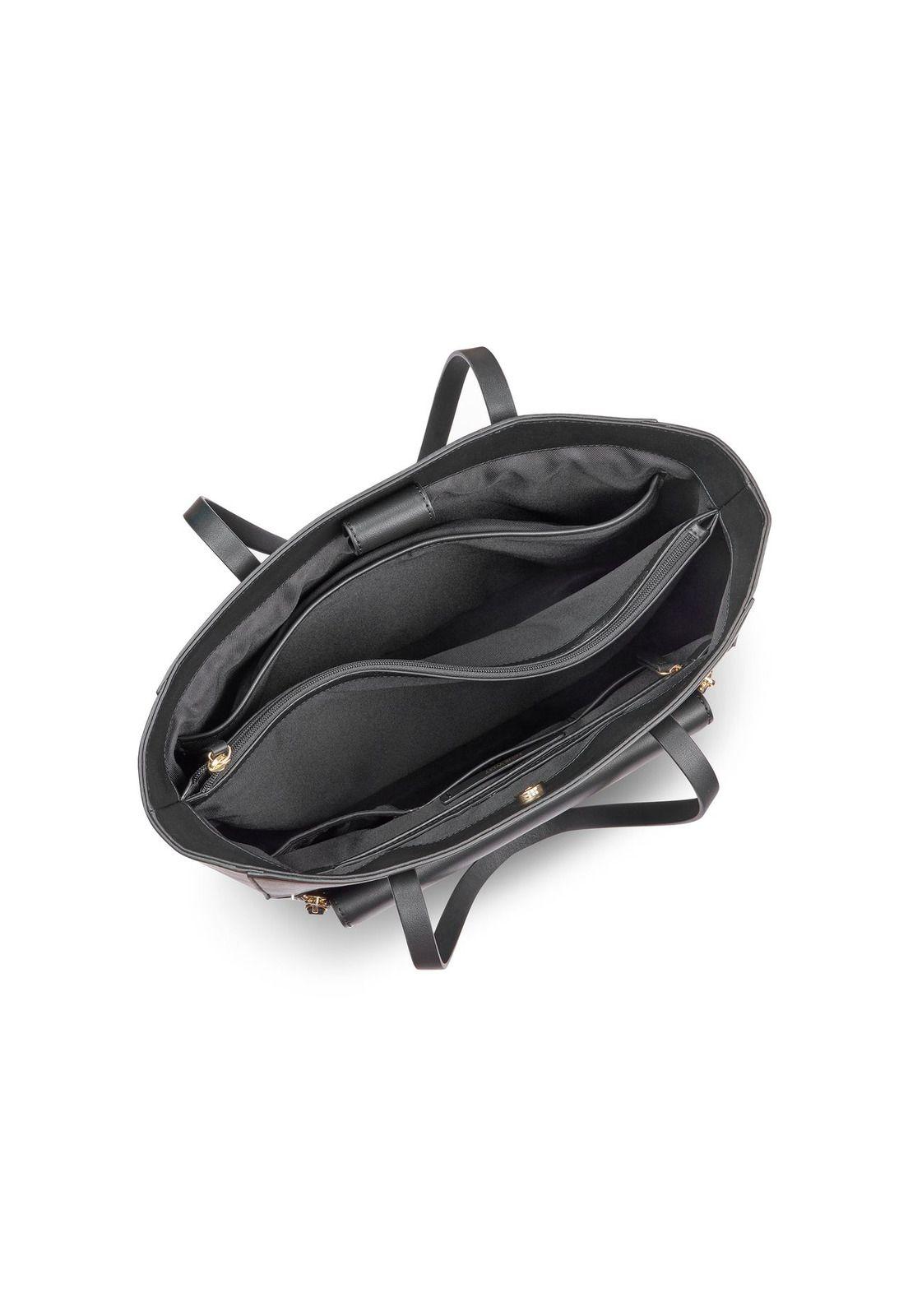 Cartera Devann Tote Lg Negro-2