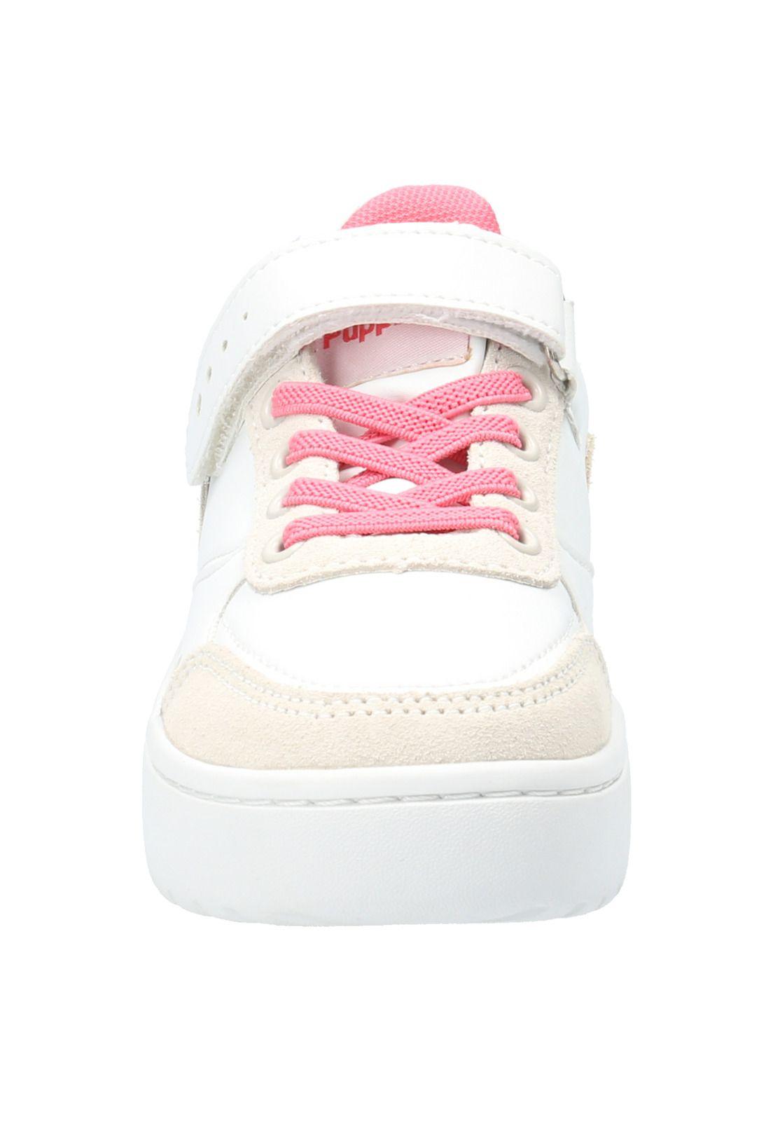 Zapatilla Niña Kate Blanco (30 - 36)-2