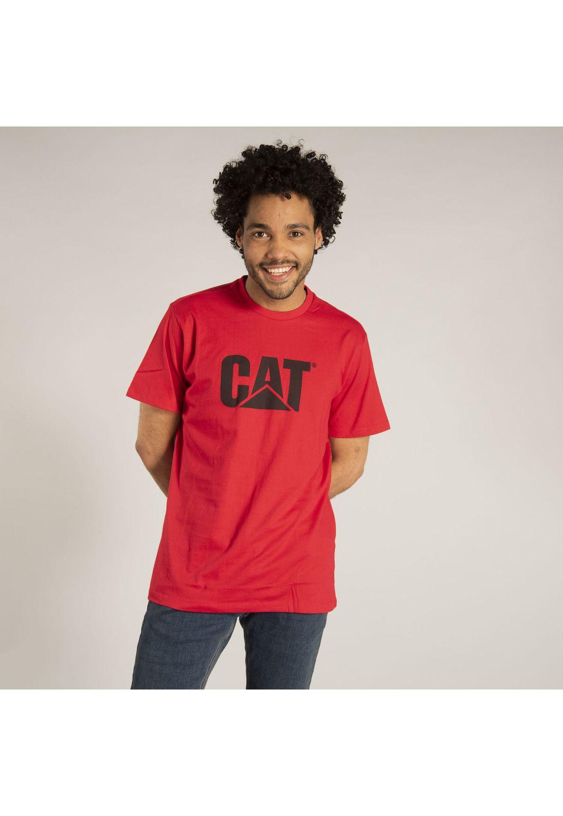 Polera M/C Hombre Slim Fit Ogo Tee Rojo-0