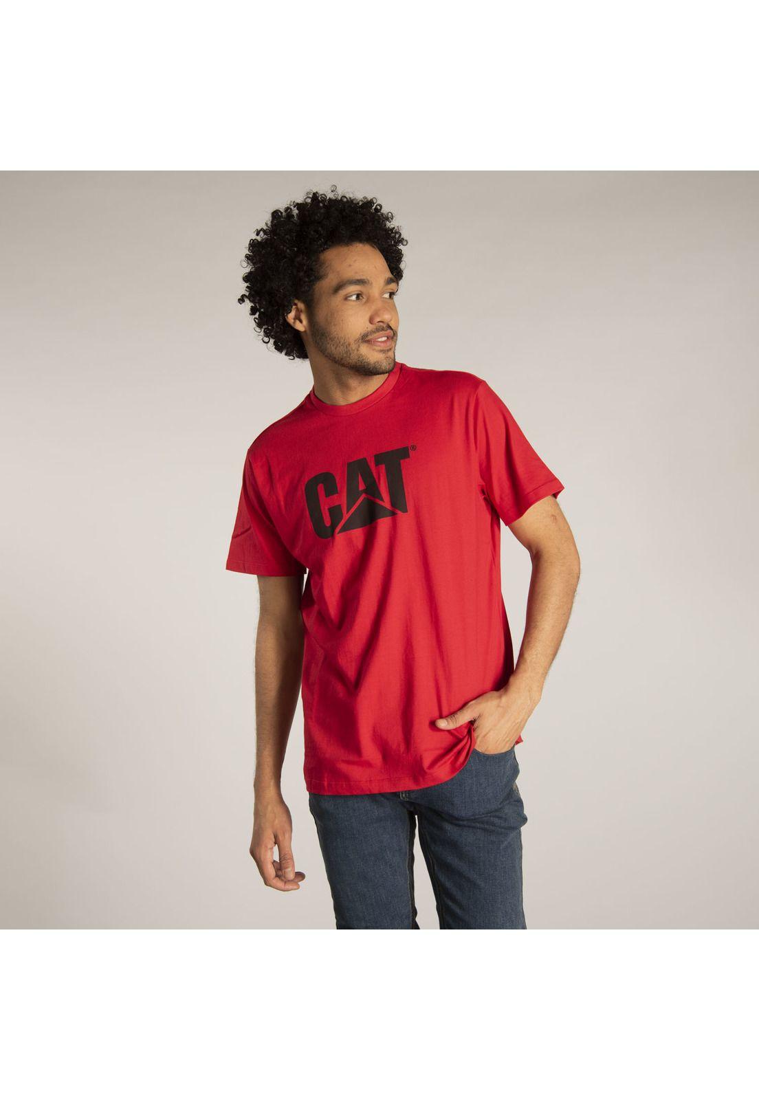 Polera M/C Hombre Slim Fit Ogo Tee Rojo-1