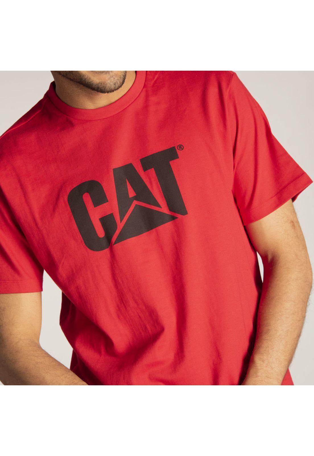 Polera M/C Hombre Slim Fit Ogo Tee Rojo-4