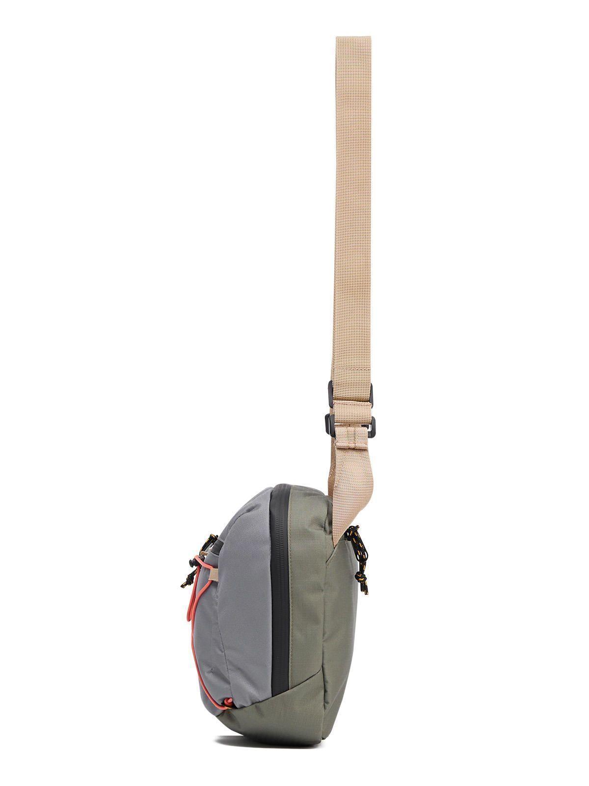 Mochila Unisex Sling Bag Verde-5