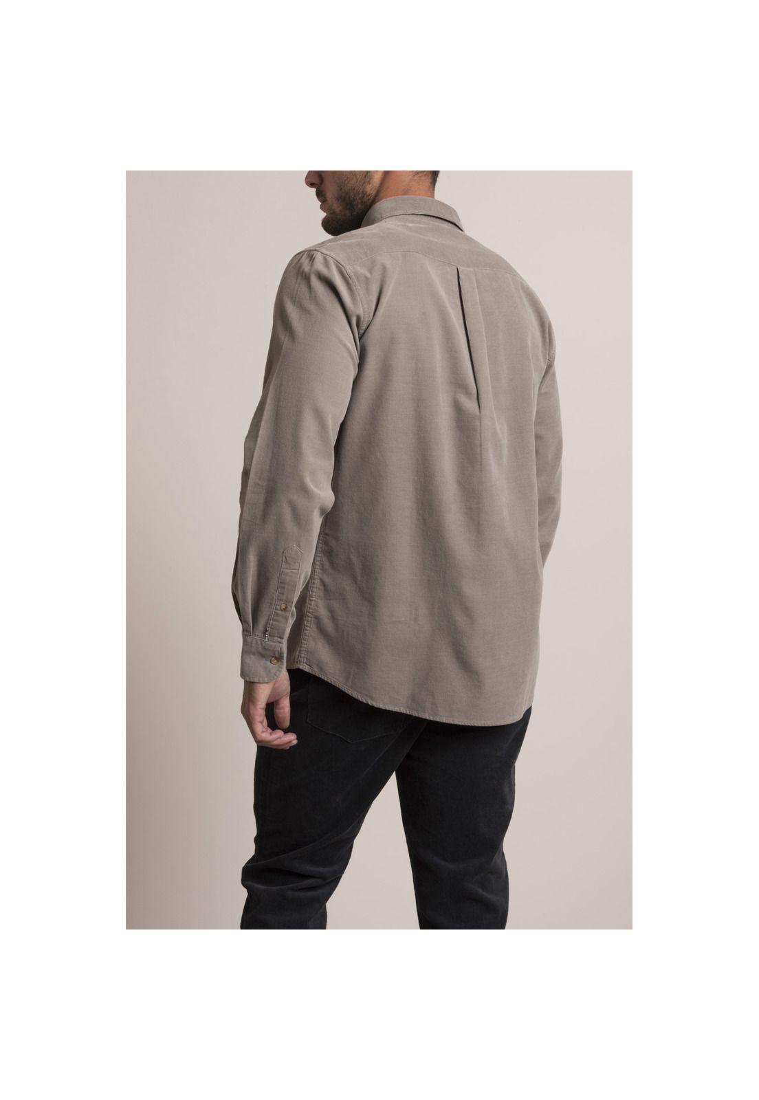 Camisa Corduroy Rockford Gris-2