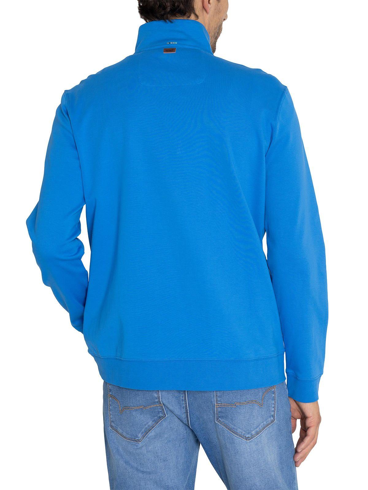 Polerón Algodón Org Azul Riminihalf Hombre -7