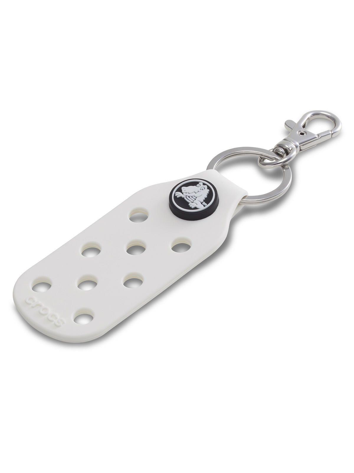 Llavero Unisex Jibbitz Bag Charm Blanco-2