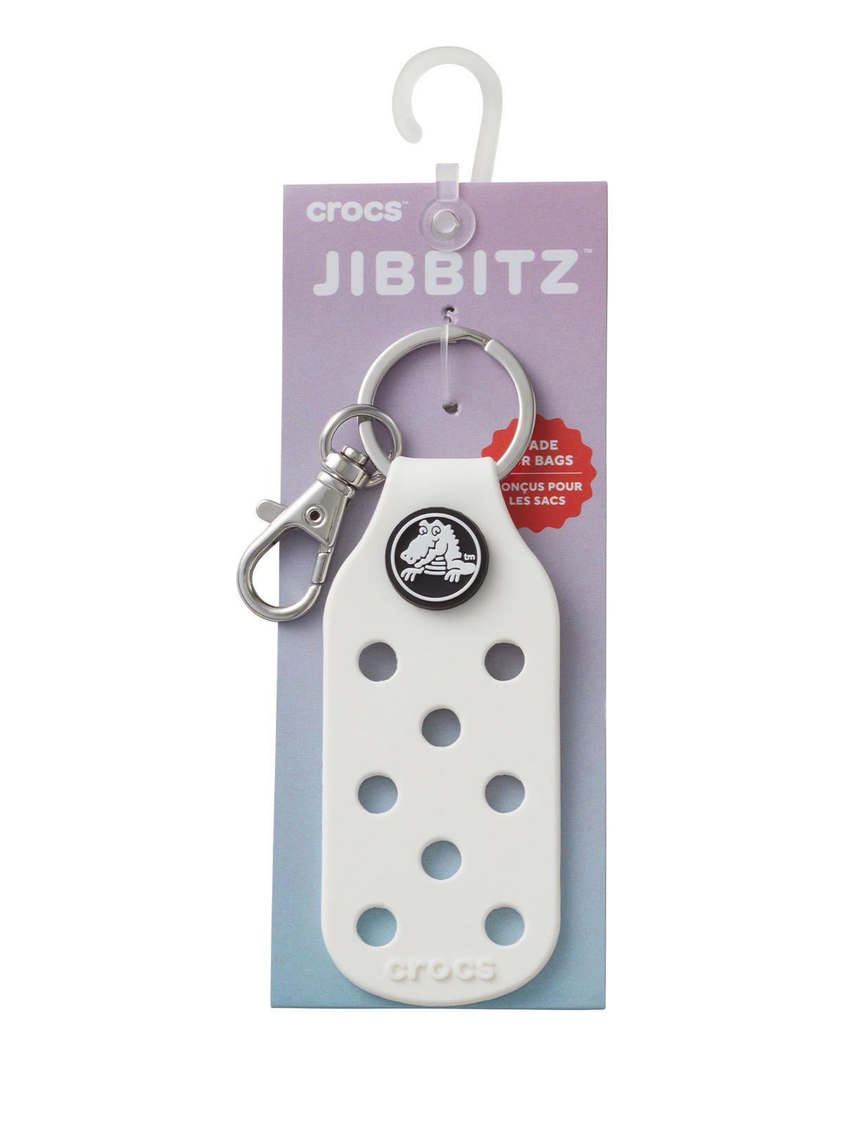 Llavero Unisex Jibbitz Bag Charm Blanco-3