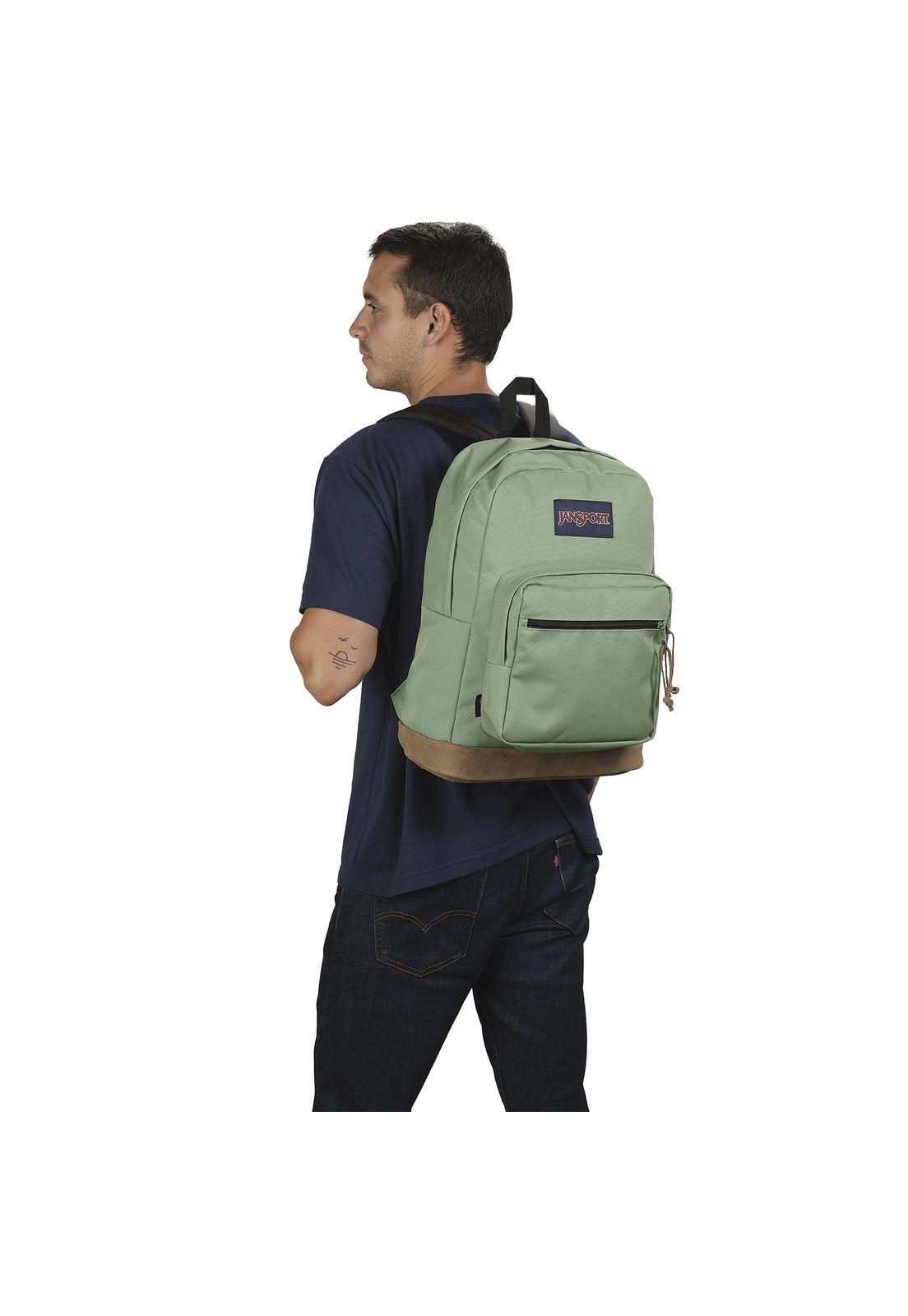 Mochila Right Pack Verde Unisex-5