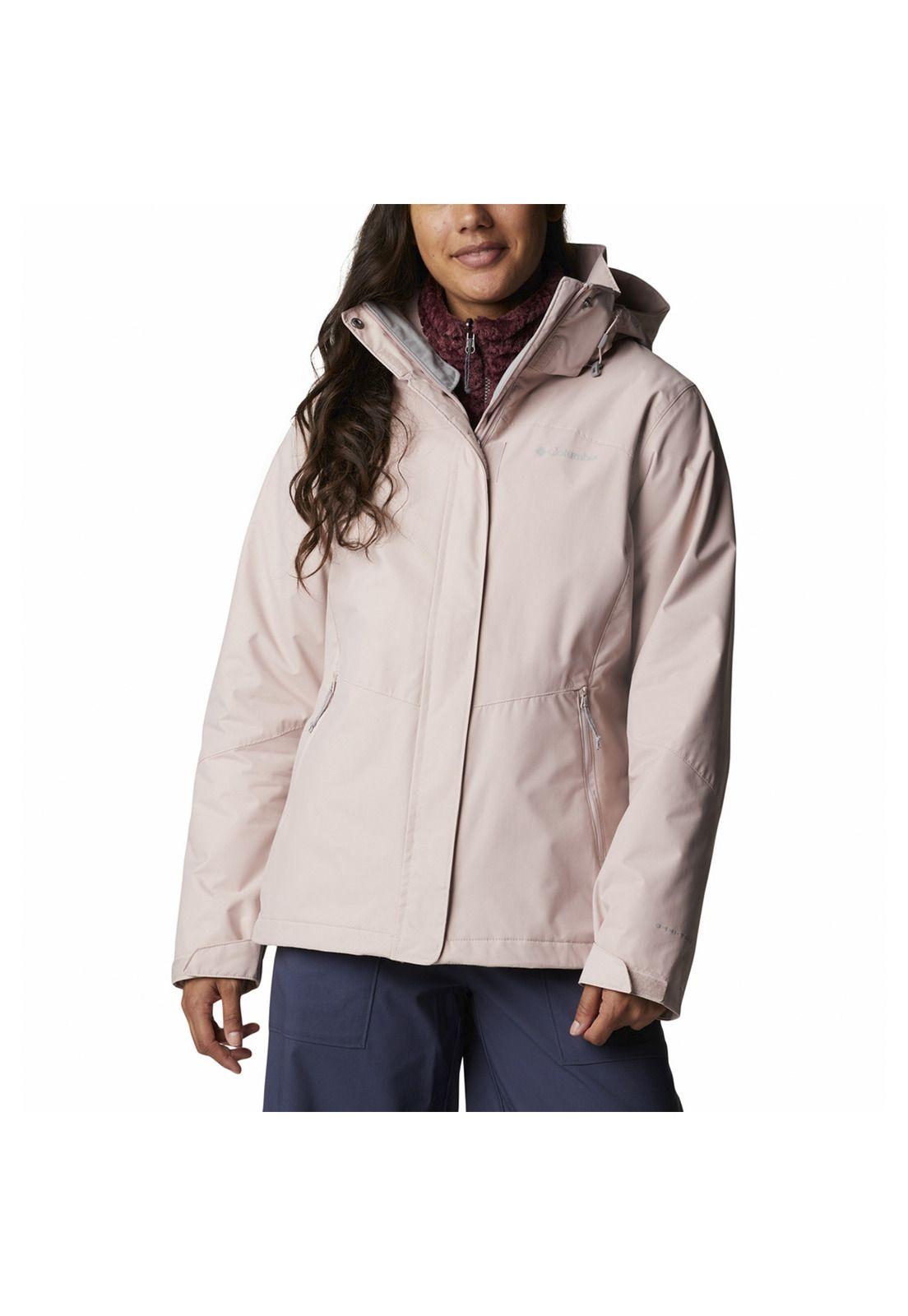 Parka Mujer Bugaboo Ii Fleece Jk Rosado-0