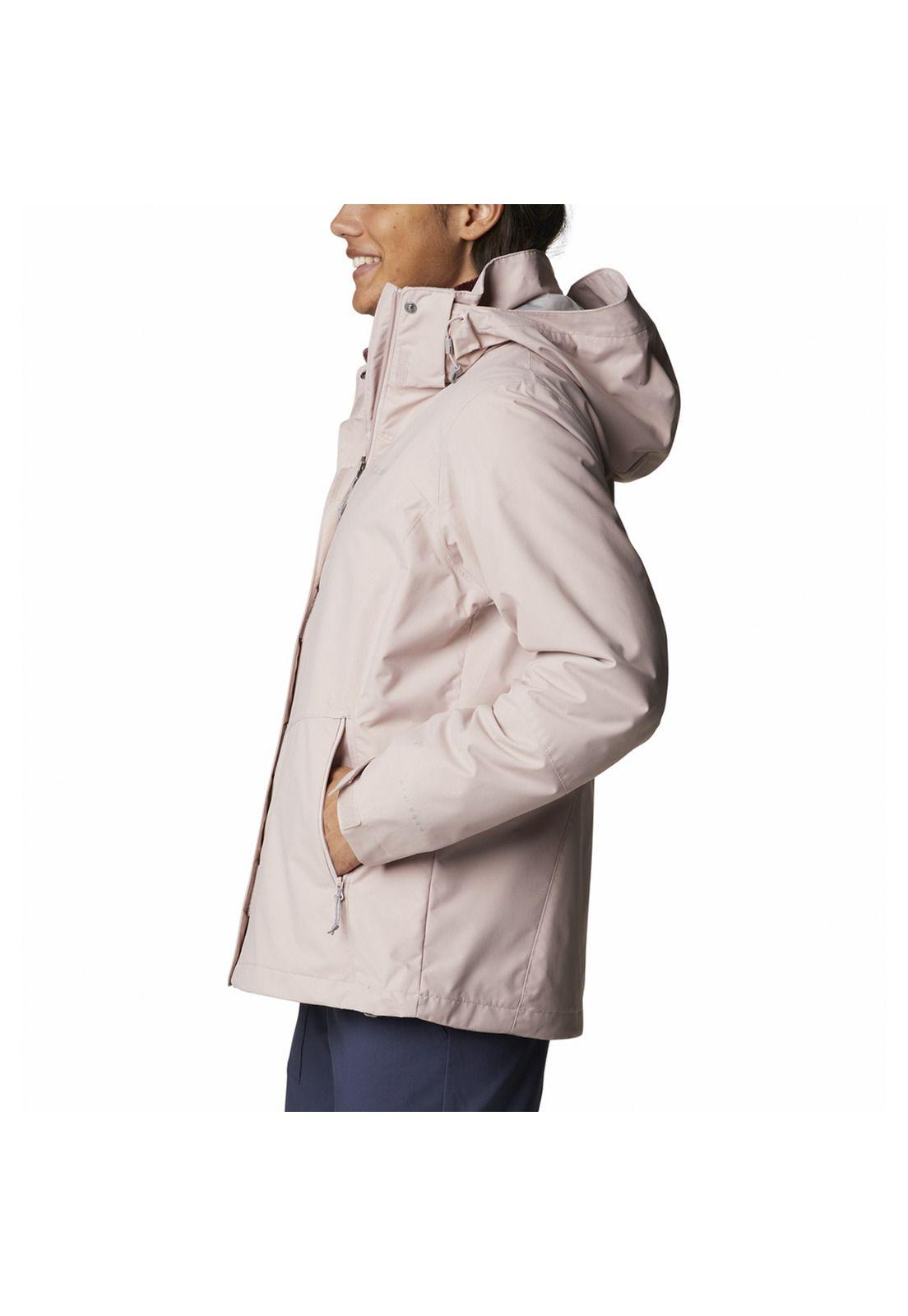 Parka Mujer Bugaboo Ii Fleece Jk Rosado-1